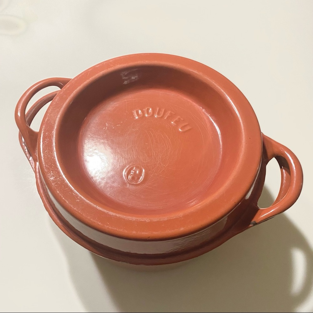Doufeu Dutch oven Cousances Le Creuset 26 5.5